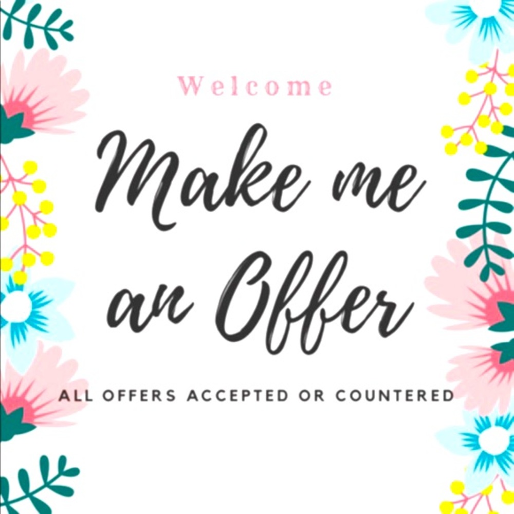 OFFERS ACCEPTED! Bundle to save $$$$$